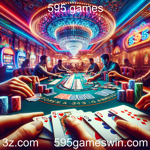 Explorando a Categoria 'Card' do 595 Games: Diversão e Estratégia em Cada Partida